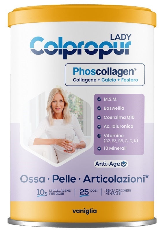 Colpropur Lady Vaniglia 332,5 G - Lovesano