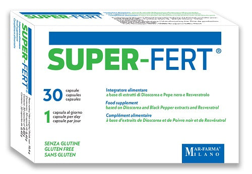 Super Fert 30 Capsule - Lovesano