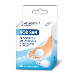 Nok San Cuscinetto Metatarsale L/xl 2 Pezzi - Lovesano