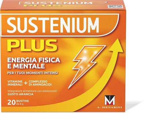 Sustenium Plus Arancia 20 Bustine - Lovesano