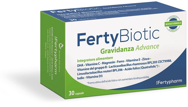 Fertybiotic Gravidanza Advance 30 Capsule Da 1,15 G - Lovesano