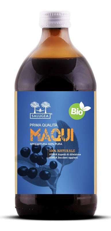 SALUGEA SUCCO MAQUI BIO 500ML - Lovesano