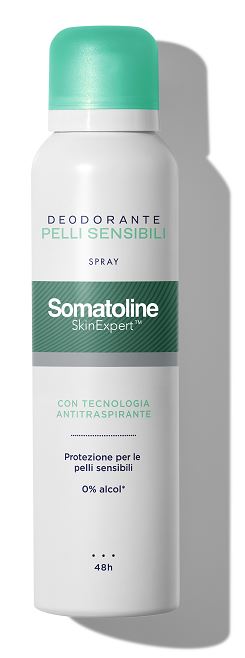 Somatoline Deo Spray Pelli Sensibili 150 Ml - Lovesano