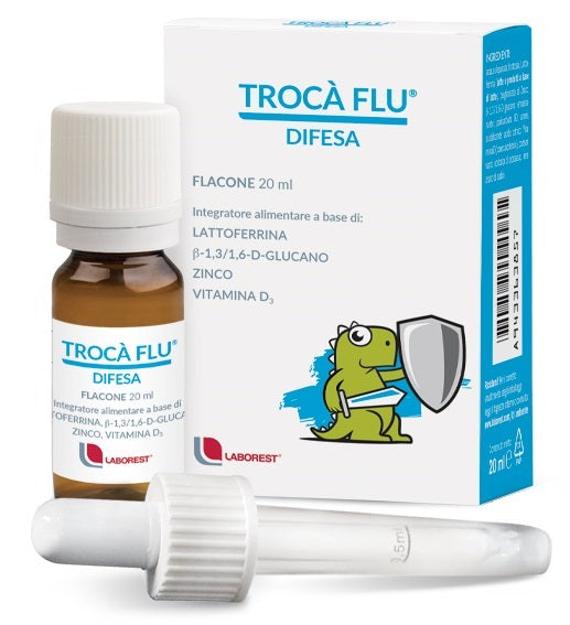TROCA FLU DIFESA 20ML - Lovesano