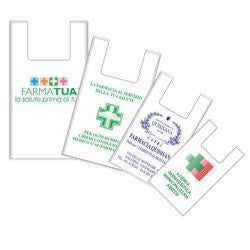 Shoppers Biocompostabile Materbi 22 + 13 X 40 Cm 5 Kg - Lovesano