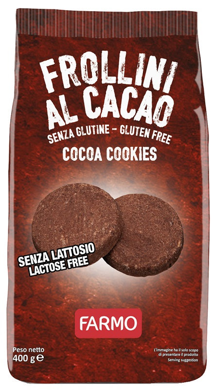 Farmo Frollini Cacao 400 G - Lovesano