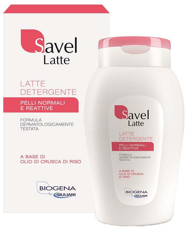 SAVEL LATTE VISO 200ML - Lovesano