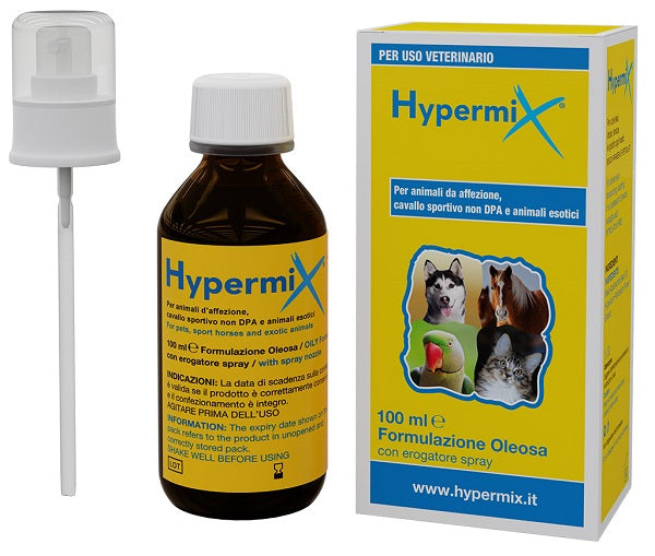 Miscela Di Oli Per La Terapia Delle Lesioni Esterne Hypermix Flacone Da 100 Ml - Lovesano