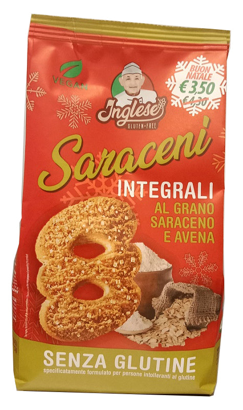 INGLESE Bisc.Saraceni XMAS300g - Lovesano