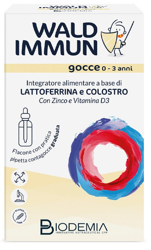 WALDIMMUN GOCCE 0-3A 20ML - Lovesano