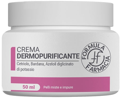 Formula Crema Dermopurificante Pelli Miste E Impure 50 Ml - Lovesano