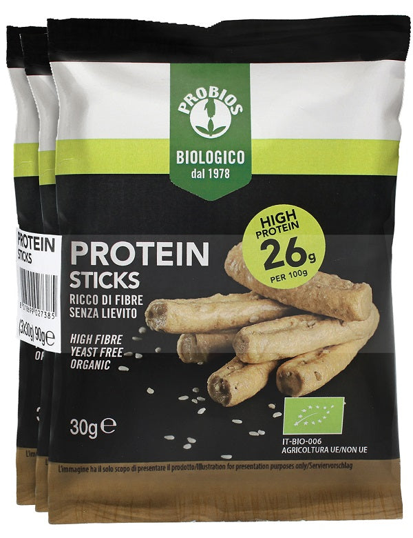 PROBIOS PROTEIN STICKS 90G - Lovesano
