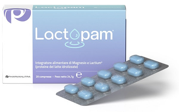 LACTOPAM 20CPR - Lovesano
