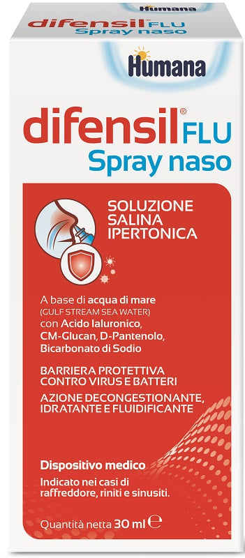 DIFENSILFLU SPRAY NASO 30ML - Lovesano