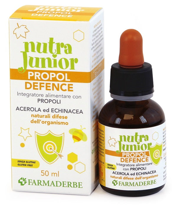 NUTRA JUNIOR PROPOLDEF 50ML - Lovesano