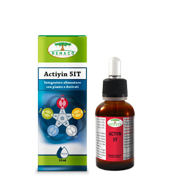 ACTIYIN 5IT GOCCE 50ML - Lovesano