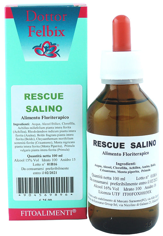 Rescue Salino Gocce 100 Ml - Lovesano