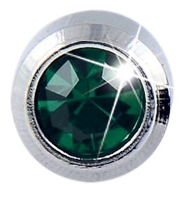 BRILLANTINO 2MM SMERALDO - Lovesano