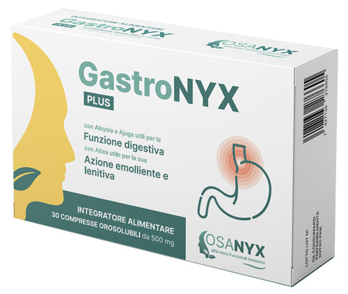 GASTRONYX PLUS 30CPR OROSOLUBI - Lovesano