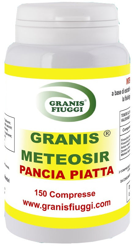 Granis Meteosir Pancia Piatta 150 Compresse - Lovesano