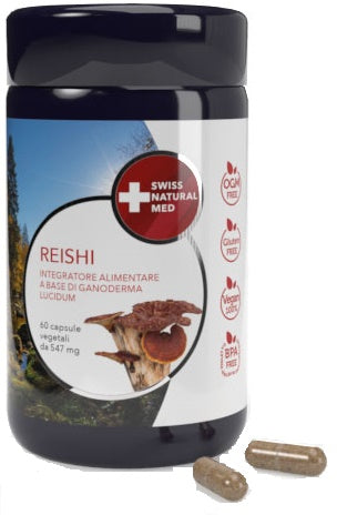 REISHI 60CPS VEGETALI - Lovesano
