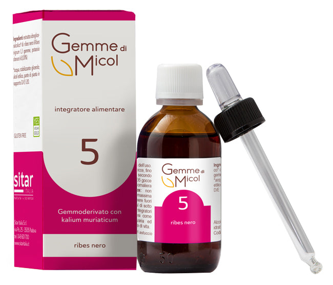 GEMME DI MICOL 5 30ML - Lovesano