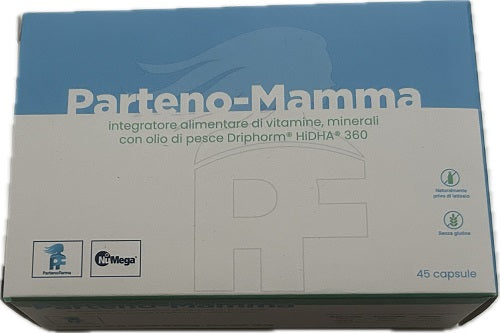 Parteno-mamma 45 Capsule Da 650 Mg - Lovesano