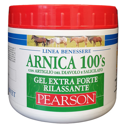 Arnica 100's Extra Forte Rilassante 500 Ml - Lovesano