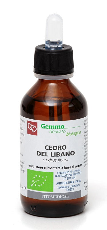 Cedro Del Libano Macerato Glicerico 100 Ml Bio - Lovesano