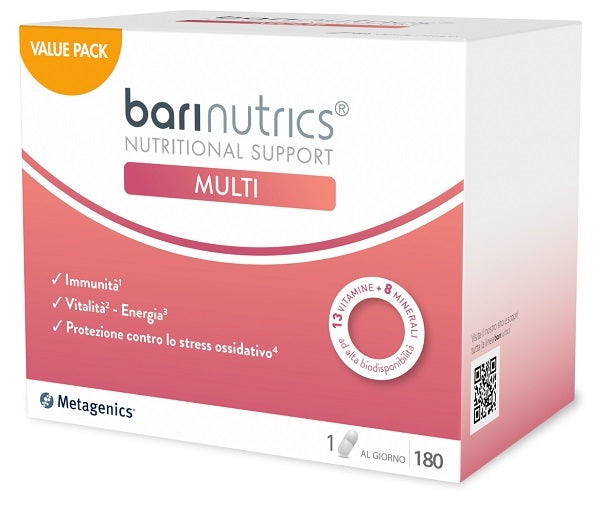 BARINUTRICS MULTI 180CPS METAGEN - Lovesano