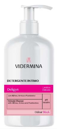 Vidermina Deligyn Detergente Intimo 500 Ml Nuova Formulazione - Lovesano