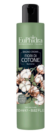 BAGNO CREMA FIORI DI COTONE N/F - Lovesano