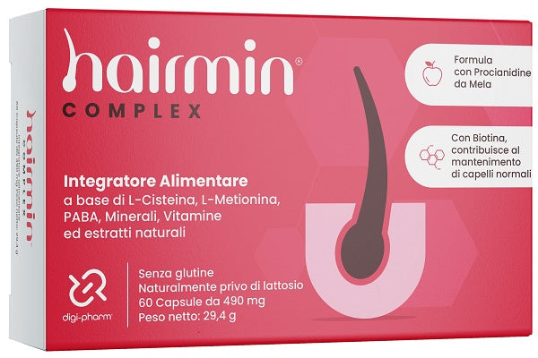 Hairmin Complex 60 Capsule - Lovesano