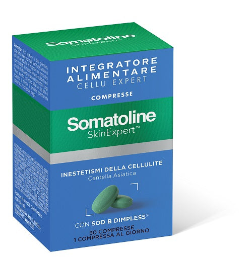 Somatoline Integratore Cellulite Expert 30 Compresse - Lovesano