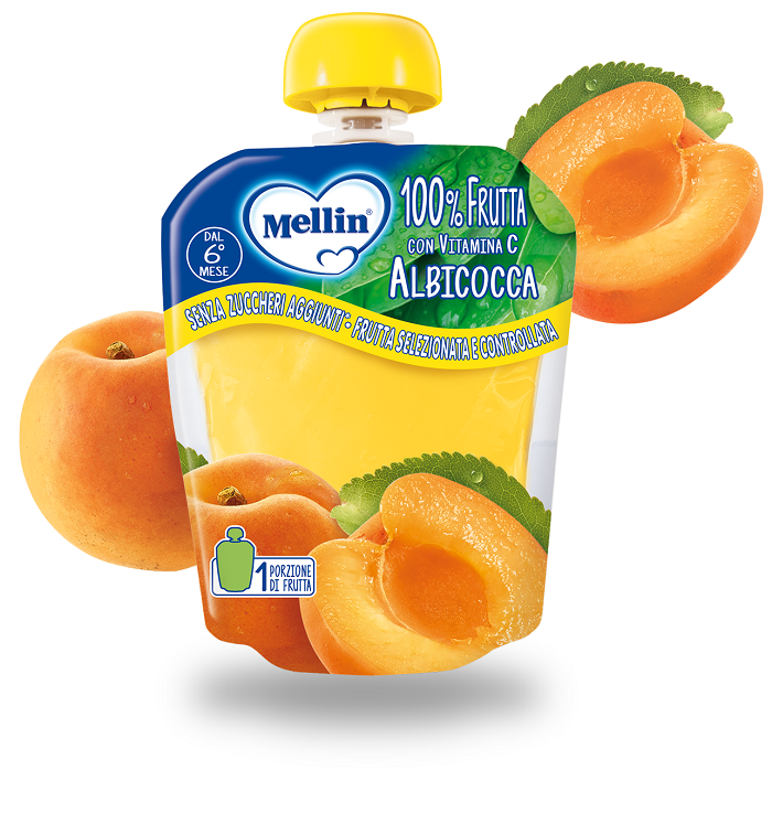 MELLIN Pouch Albicocca 90g - Lovesano