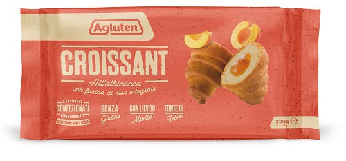 AGLUTEN Croissant Albicocca 4pz - Lovesano