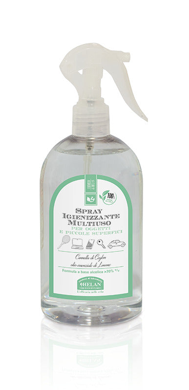 I RIMEDI SPRAY IGIEN MULTIUSO - Lovesano
