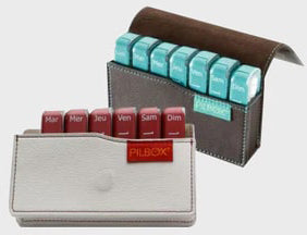 PILBOX MINI PILLOLIERA SETTIM.C/ - Lovesano