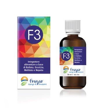 F3 ESTRATTO IDROALC 50ML FRAGAR - Lovesano