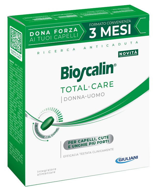 Bioscalin Total Care 90 Compresse - Lovesano