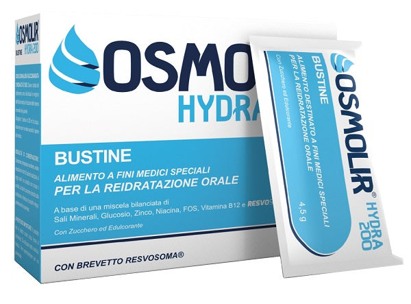 Osmolir Hydra 200 14 Bustine Da 4,5 G
