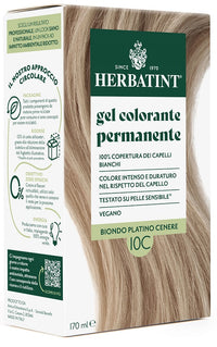 Herbatint 10c Biondo Platino Cenere 170 Ml