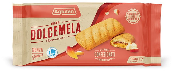 Agluten Nuovi Dolcemela 4 Pezzi Da 40 G - Lovesano