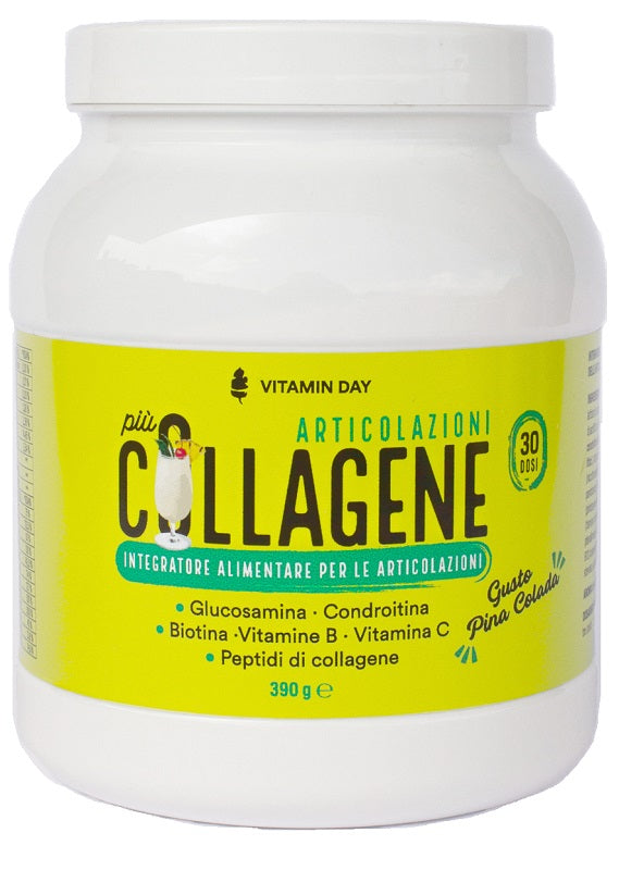 Vitamin Day Collagene Articolazioni 390 G - Lovesano