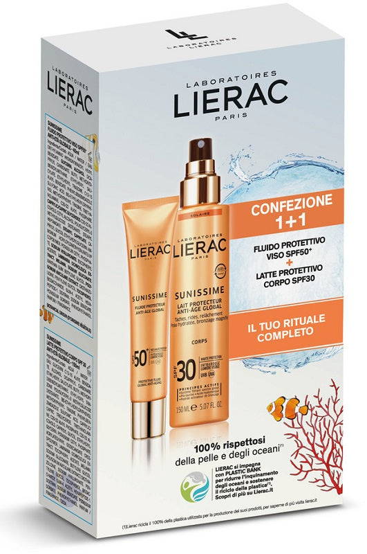 LIERAC SUNIS VISO SPF50+LATTE - Lovesano