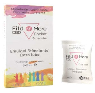 FILD MORE CBD EXTRA LUBE 5BUST - Lovesano