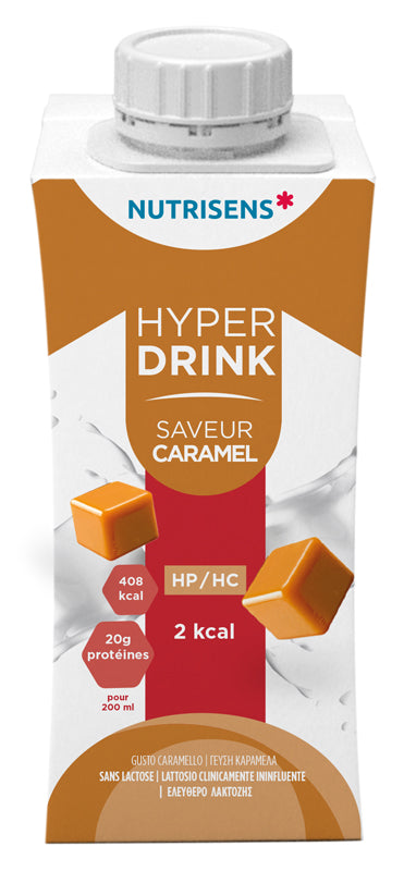 HYPERDRINK 2KCAL CARAM. 4X200ML - Lovesano