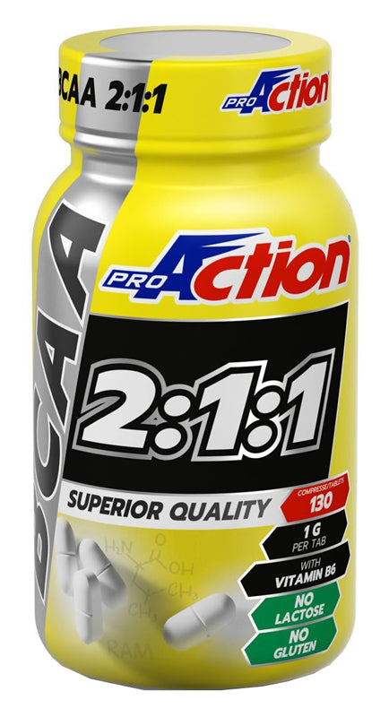 PROACTION BCAA 2:1:1 AMINOACIDI - Lovesano
