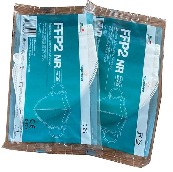 Supernova Mascherina Ffp2 Nr 1 Pezzo - Lovesano