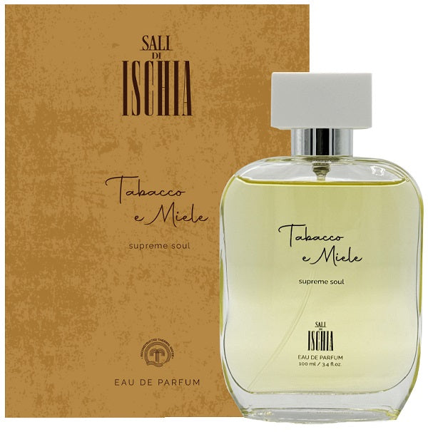 Sali Di Ischia Profumo Tabacco E Miele 100 Ml - Lovesano